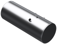 156 Gallons 26"D x 67.75"L - International Style Ditch Side - Front Fill Milgrade