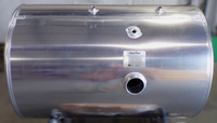 82 Gallons 26"D x 35.5"L - International Style - Rear Fill Milgrade