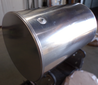 82 Gallons 26"D x 35.5"L - International Style - Rear Fill Milgrade