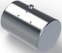 82 Gallons 26"D x 35.5"L - International Style - Rear Fill Milgrade