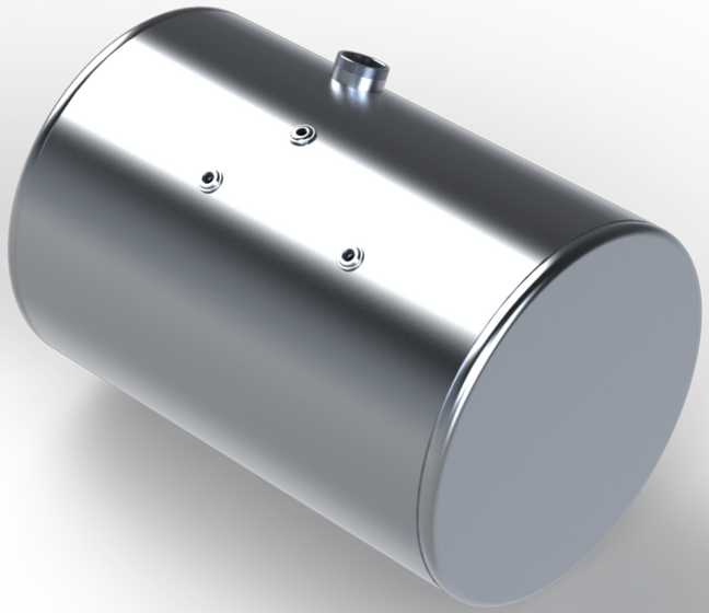 82 Gallons 26"D x 35.5"L - International Style - Rear Fill Milgrade