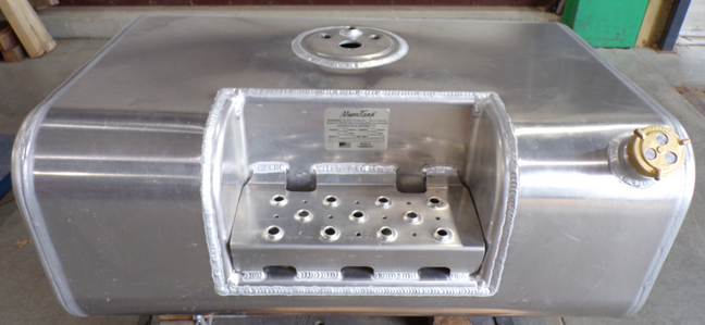 50 Gallons 15"H x 25"W x 35"L - International Style - Front Fill Milgrade