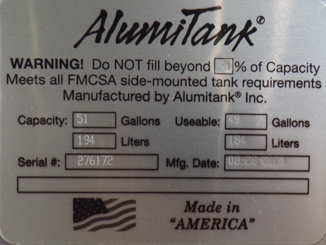 50 Gallons 15"H x 25"W x 35"L - International Style - Front Fill Milgrade