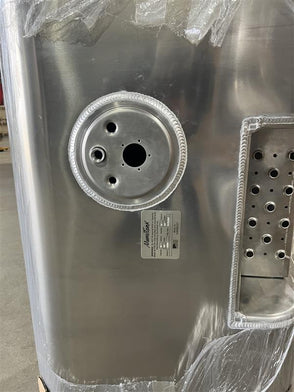 50 Gallons 15"H x 25"W x 35"L - International Style - Front Fill Milgrade
