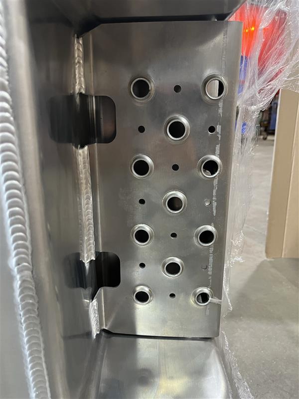 50 Gallons 15"H x 25"W x 35"L - International Style - Front Fill Milgrade