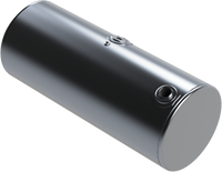 118 Gallons 24.5"D x 58"L - Kenworth Style - Rear Fill Milgrade