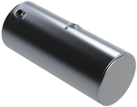 118 Gallons 24.5"D x 58"L - Kenworth Style - Rear Fill Milgrade