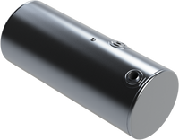 118 Gallons 24.5"D x 58"L - Kenworth Style  - Rear Fill Milgrade