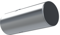 118 Gallons 24.5"D x 58"L - Kenworth Style  - Rear Fill Milgrade