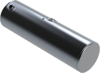 118 Gallons 22"D x 72"L - Kenworth Style - Rear Fill Milgrade