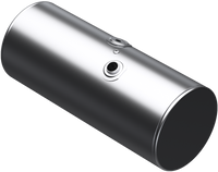 24.5" D x 58" L