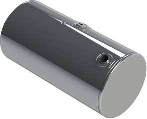 97 Gallons 24.5"D x 47.5"L - Kenworth Style - Rear Fill Polished