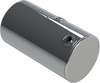 88 Gallons 24.5"D x 43"L - Kenworth Style - Rear Fill Polished