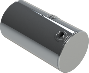 88 Gallons 24.5"D x 43"L - Kenworth Style - Rear Fill Polished
