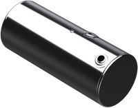 118 Gallons 24.5"D x 58"L - Kenworth Style - Rear Fill Polished