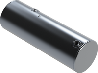 147 Gallons 24.5"D x 72"L - Kenworth Style - Rear Fill Milgrade