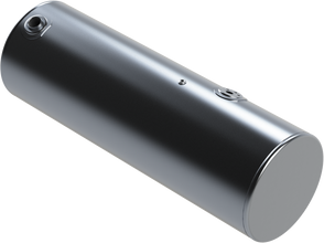 147 Gallons 24.5"D x 72"L - Kenworth Style - Rear Fill Milgrade