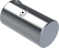 88 Gallons 24.5"D x 43"L - Kenworth Style - Rear Fill Milgrade
