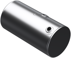 97 Gallons 24.5"D x 47.5"L - Kenworth Style - Rear Fill Milgrade