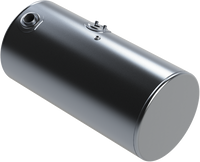 97 Gallons 24.5"D x 47.5"L - Kenworth Style Ditch Side - Rear Fill Milgrade