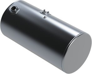 97 Gallons 24.5"D x 47.5"L - Kenworth Style Ditch Side - Rear Fill Milgrade