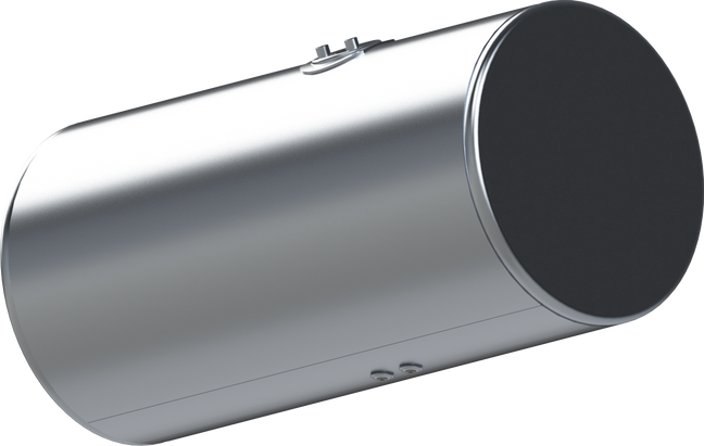 97 Gallons 24.5"D x 47.5"L - Kenworth Style Ditch Side - Rear Fill Milgrade