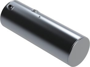 147 Gallons 24.5"D x 72"L - Kenworth Style - Rear Fill Milgrade