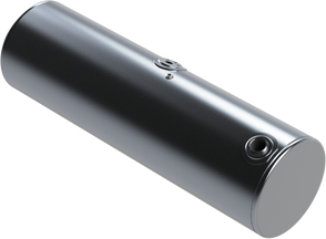 118 Gallons 22"D x 72"L - Kenworth Style - Rear Fill Milgrade