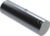 118 Gallons 22"D x 72"L - Kenworth Style - Rear Fill Milgrade
