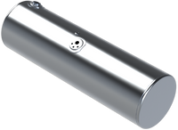 118 Gallons 22"D x 72"L - Kenworth Style - Rear Fill Milgrade
