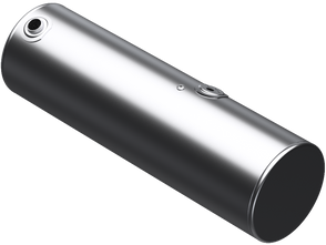 118 Gallons 22"D x 72"L - Kenworth Style - Rear Fill Milgrade