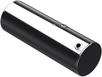 147 Gallons 24.5"D x 72"L - Kenworth Style - Rear Fill Polished