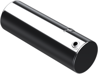 147 Gallons 24.5"D x 72"L - Kenworth Style - Rear Fill Polished
