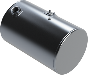73 Gallons 24.5"D x 36"L - Kenworth Style - Rear Fill Milgrade