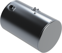 73 Gallons 24.5"D x 36"L - Kenworth Style - Rear Fill Milgrade