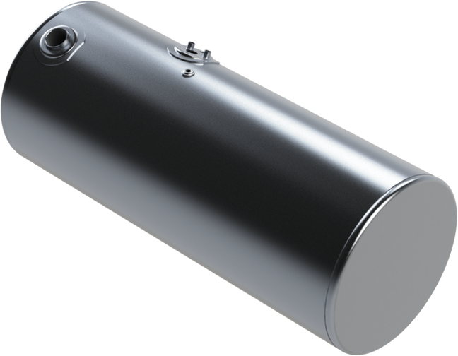 118 Gallons 24.5"D x 58"L - Kenworth Style - Front Fill Milgrade