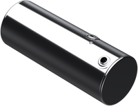 132 Gallons 24.5"D x 64.75"L - Kenworth Style - Front Fill Polished