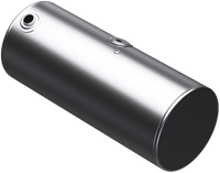 118 Gallons 24.5"D x 58"L - Kenworth Style - Rear Fill Milgrade