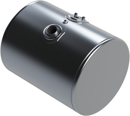 57 Gallons 24.5"D x 28"L - Kenworth Style - Center Fill Milgrade