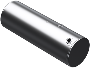 147 Gallons 24.5"D x 72"L - Kenworth Style - Rear Fill Milgrade