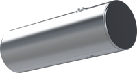 147 Gallons 24.5D x 72L - Kenworth Style - Front Fill Milgrade