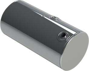 97 Gallons 24.5"D x 47.5"L - Kenworth Style - Rear Fill Polished