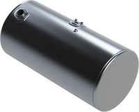 97 Gallons 24.5"D x 47.5"L - Kenworth Style - Rear Fill Milgrade