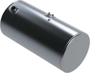 97 Gallons 24.5"D x 47.5"L - Kenworth Style - Rear Fill Milgrade