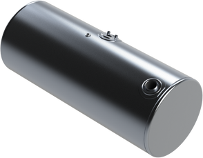 118 Gallons 24.5"D x 58"L - Kenworth Style - Rear Fill Milgrade