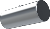 118 Gallons 24.5"D x 58"L - Kenworth Style - Rear Fill Milgrade