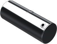 132 Gallons 24.5"D x 64.75"L - Kenworth Style - Front Fill Polished