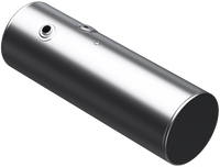 24.5" D x 72" L