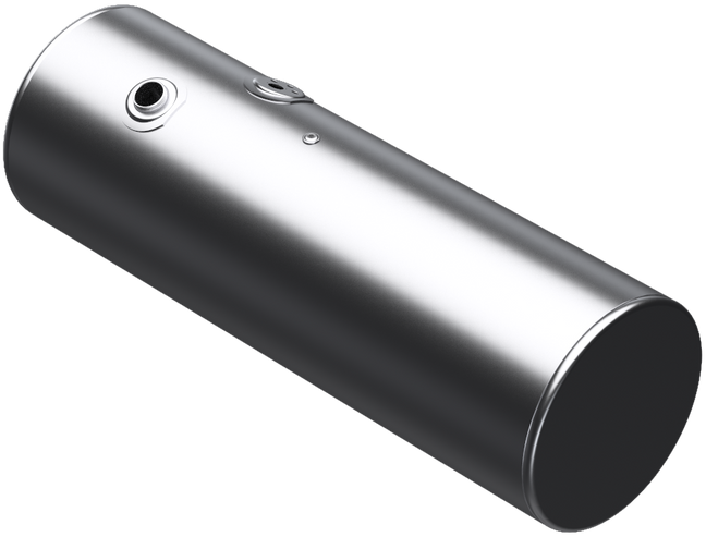 24.5" D x 72" L