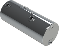 118 Gallons 24.5"D x 58"L - Kenworth Style - Front Fill Polished, Split